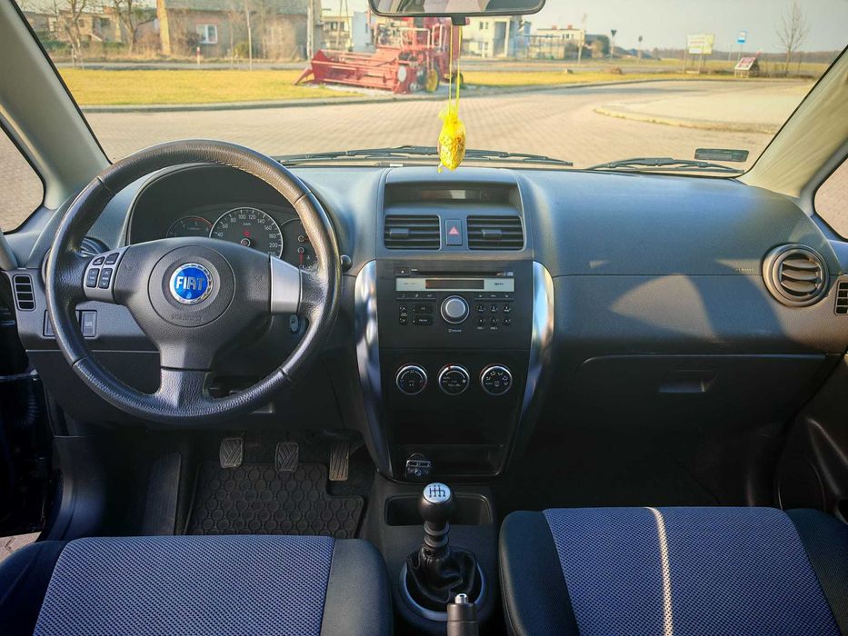 FIAT SEDICI 4X4 1.9 MultiJet - 120 Km