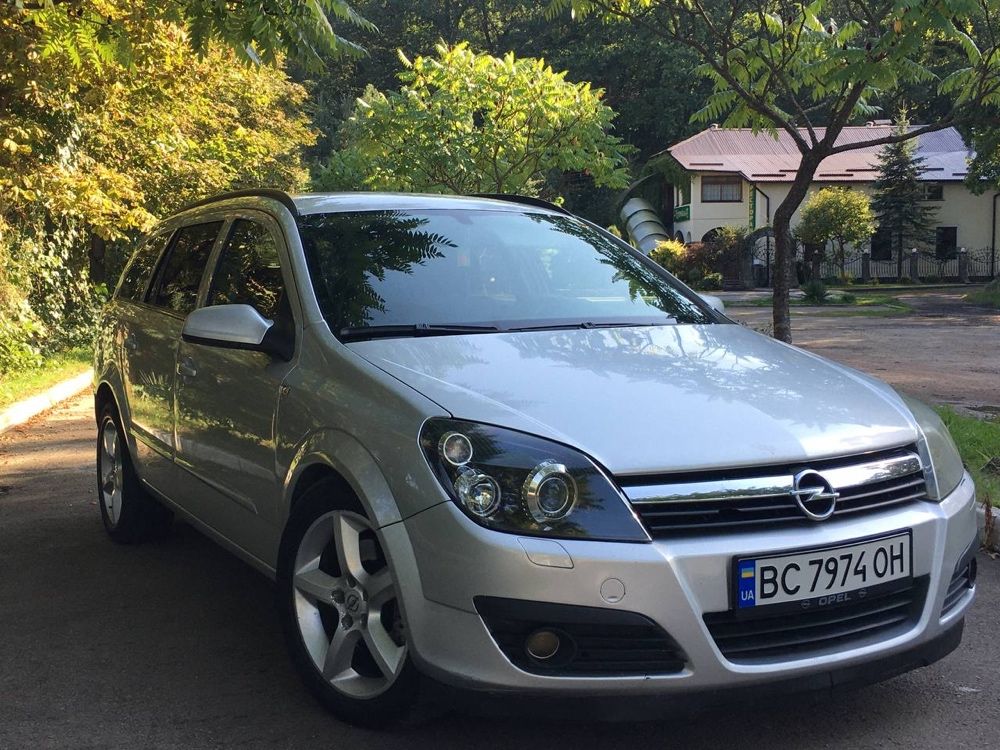 Opel Astra H 1.9 CDTI (150 к.с.)