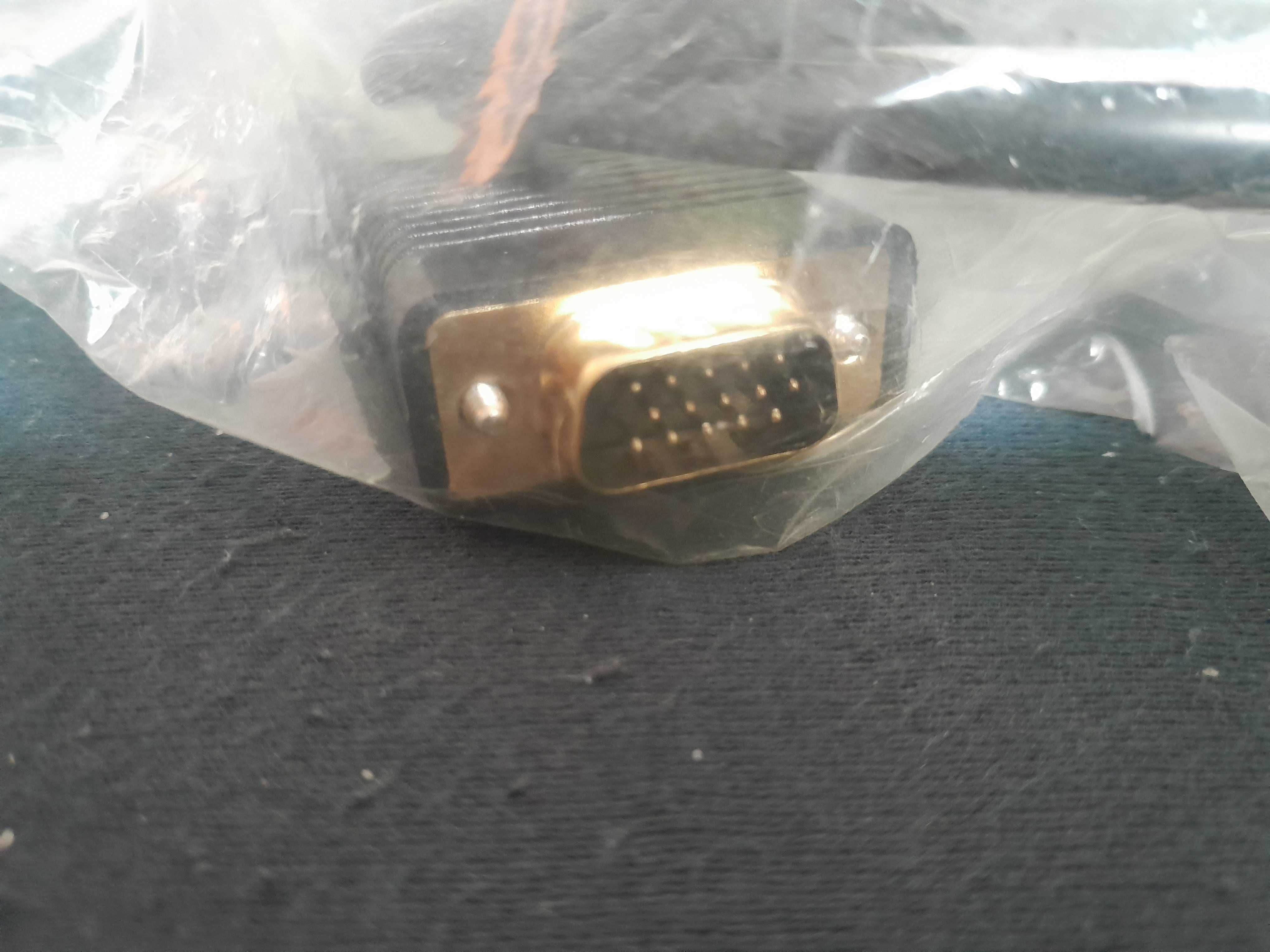 Kabel D-SUB VGA-VGA monitor 1,5M