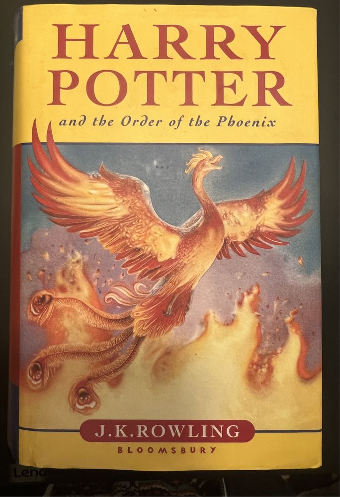 Harry Porter and the Order of Phoenix