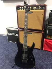 ESP LTD KH-602 Black Kirk Hammett Signature