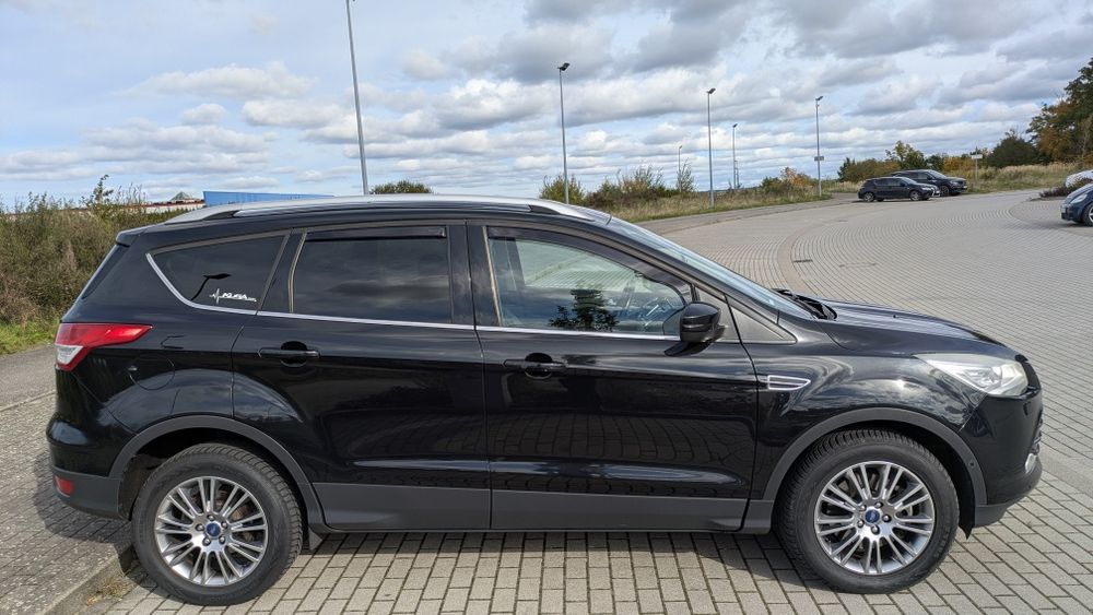 Ford KUGA 2,0 Diesel TITANIUM 2014r. Manual.