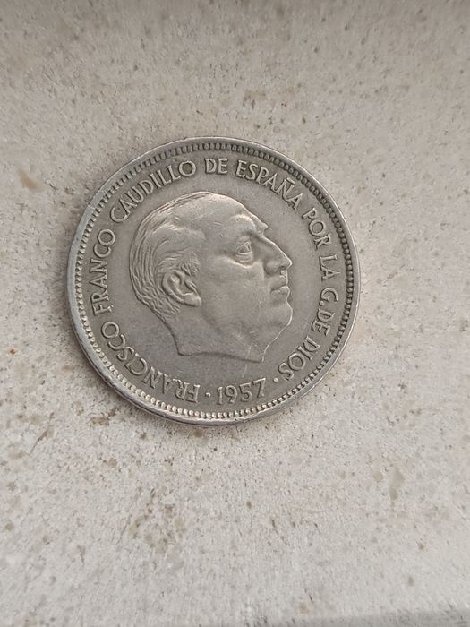 Moeda raríssima 1957