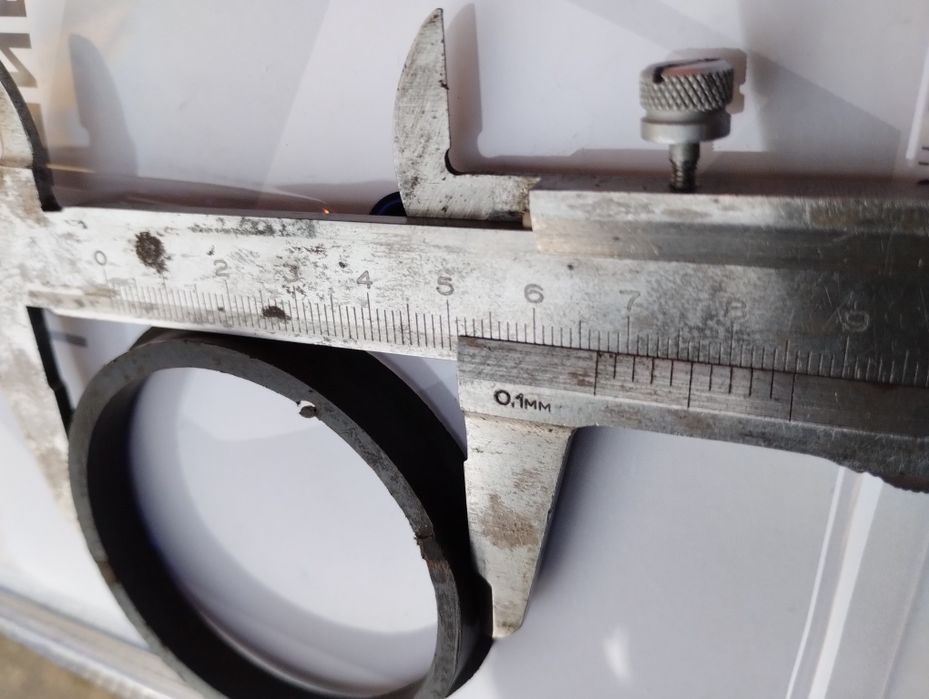 67,1 / 60,1 якісні центрувальні кільця проставки ЦО DIA перехідні адап