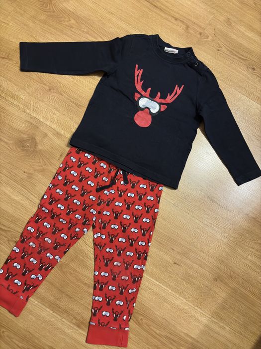 Piżamy chłopięce rozmiar 92/98 Coccodrillo