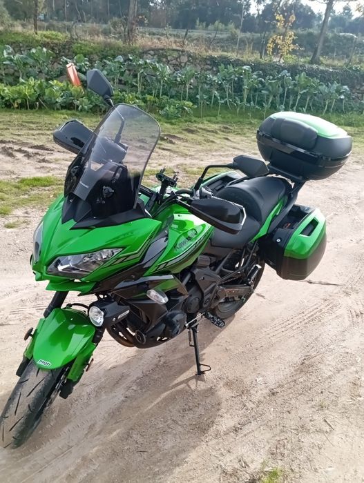 Kawasaki versys  650