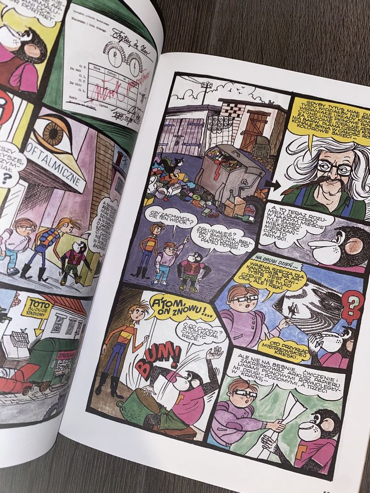 Tytus, Romek i Atomek komiks nr 18