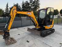 JCB 8026  2021 rok 1146 mth 3 łyżki minikoparka koparka Kubota bobcat Yanmar Cat