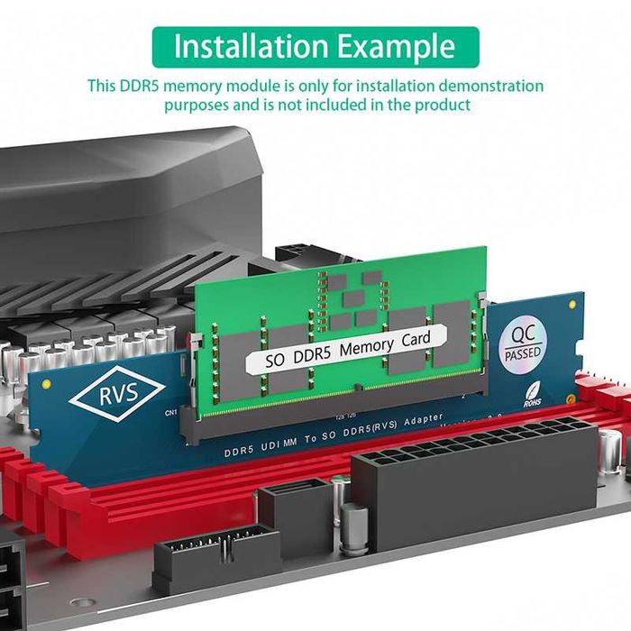 Переходник оперативная память DDR5 ОЗУ