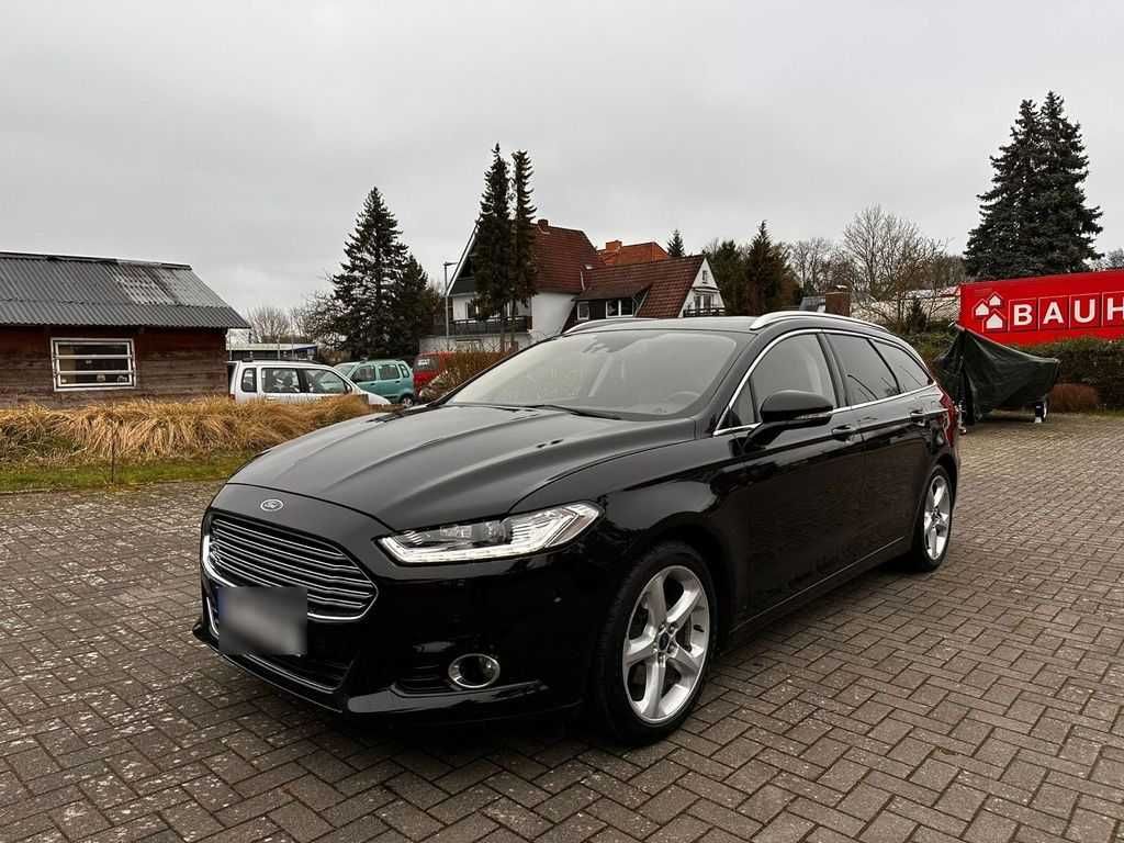 Бампер передній Ford Mondeo MK5 запчастини, разборка Форд Мондео МК5