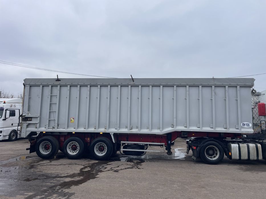 Причіп самоскид