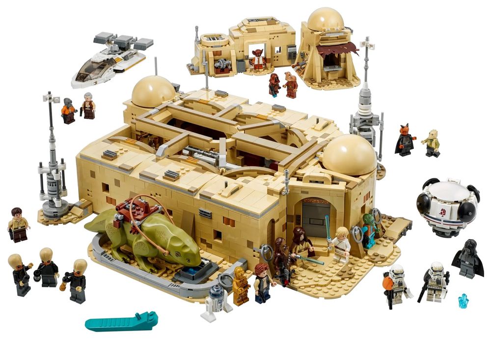 лего LEGO Star Wars Mos Eisley Cantina 75290