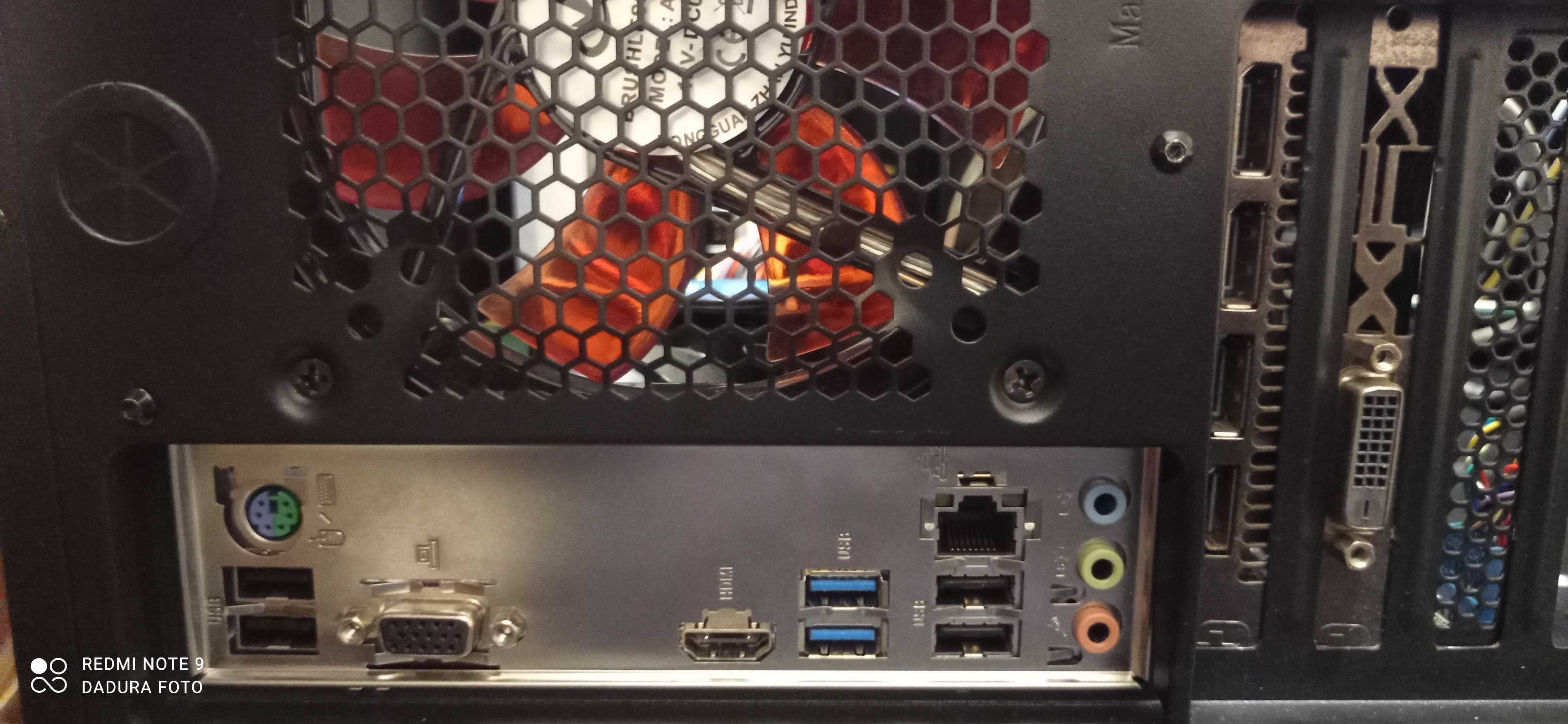 Sharkoon Vaya i5 9400F 16GB 240GB Gtx 650Ti 2GB