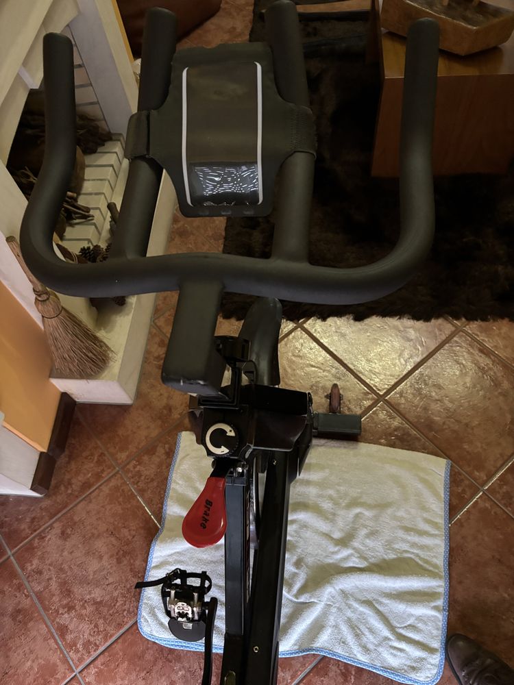 Bicicleta Spinning/Cycling/Estática Ffittech Speed 100
