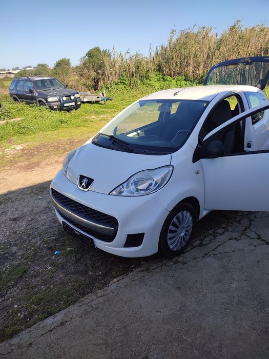 Peugeot 107 1.0 gasolina