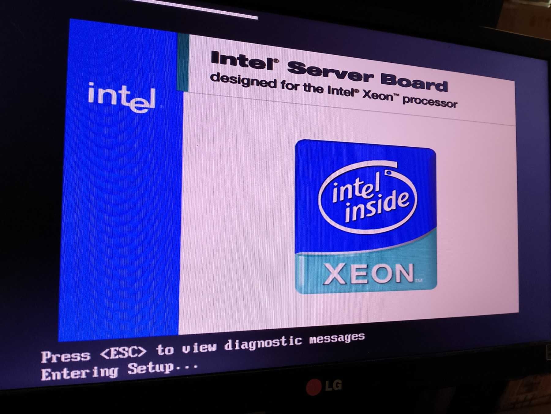 сервер GATEWAY E-9510T (похож) мат плата  "Intel SE7520BD2"