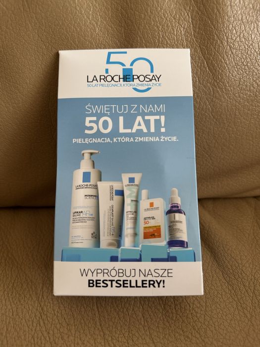 La roche posay zestaw kosmetyków nowy