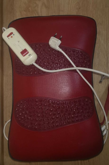 Almofada de massagem vibratória