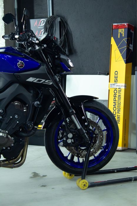Yamaha MT-09 2018