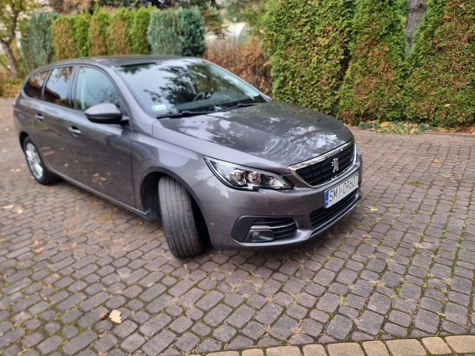 Peugeot 308 1 właściciel, bezwypad, 1.5 BlueHDI SW ACTIVE+1499cc S&S fakt. 23%,