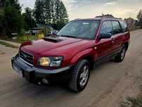 Subaru Forester 2.0B + gaz 4x4 2002