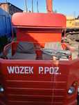 wózek akumulatorowy - uszkodzony