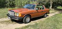 Mercedes-Benz w123 coupe 280ce