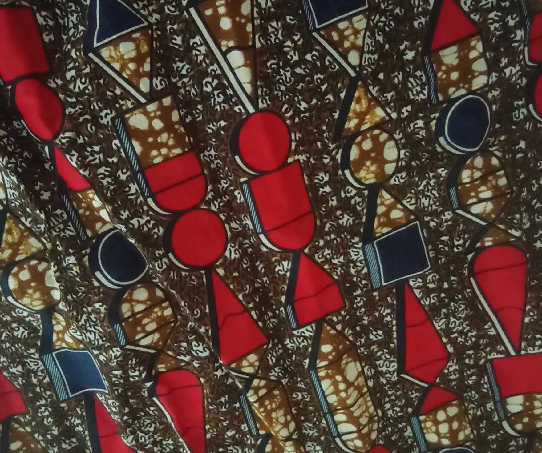 Kente cloth oryginalne ubranie kente z Ghany