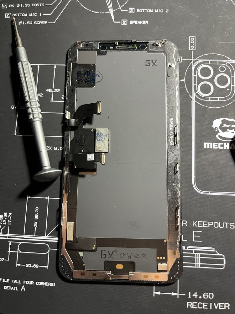 Дисплей Iphone XS MAX gx oled
