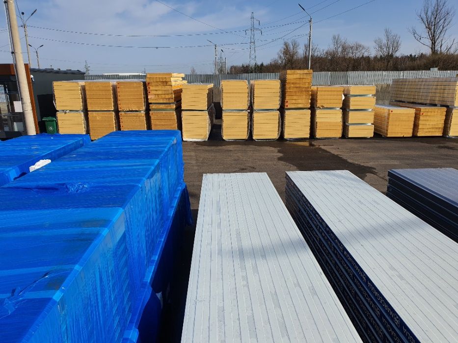 Płyta warstwowa Obornicka ścienna i dachowa Płyty warstwowe PREKON !!!