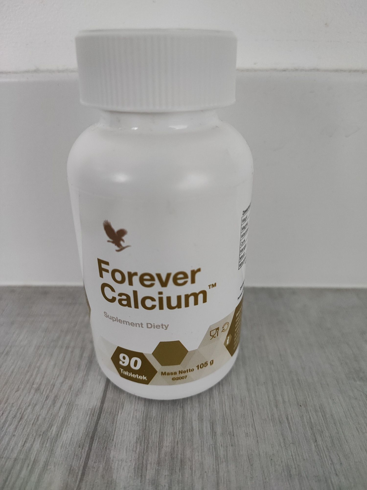 Nowy oryginalny wapń Calcium forever