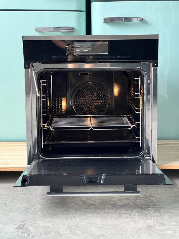 ТОП!!!Духова шафа Miele H6860BP піроліз/функц.пари/ духовой духовка