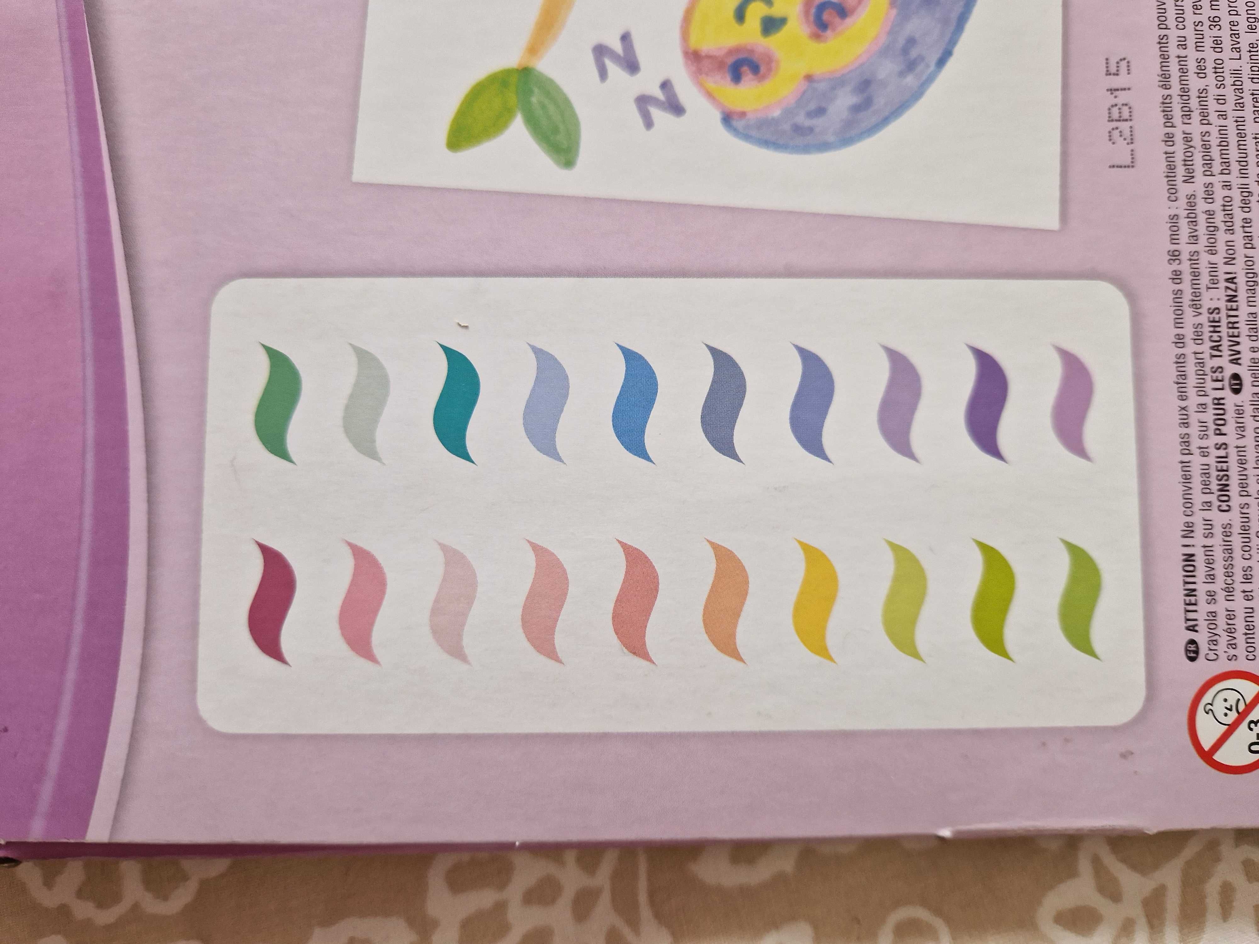 Canetas Crayola Super Tips Pastel - 20 unidades