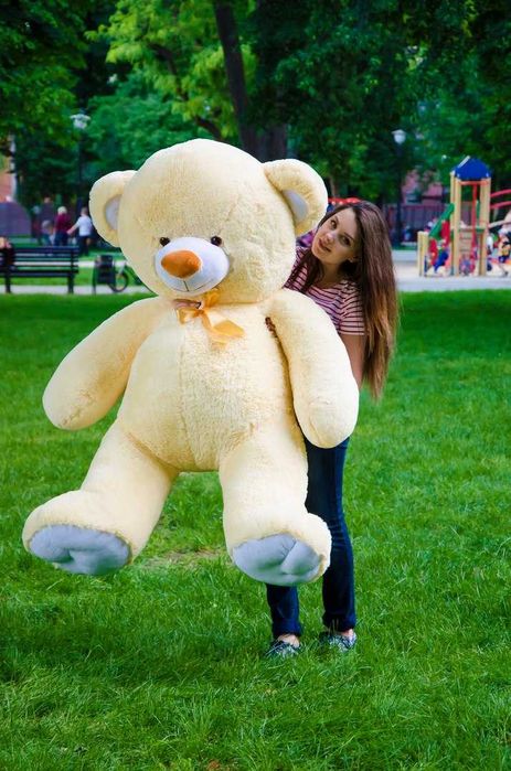 АКЦІЯ! Плюшевий ведмедик Ведмедики плюшеві Плюшевый Мишка ДОСТАВКА