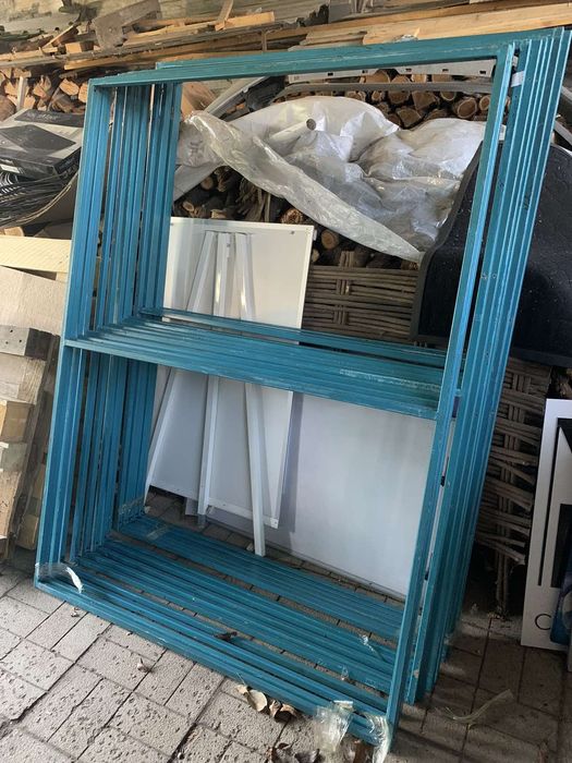 Продам металлический стелаж р:Д4850хШ1200хВ2500м.