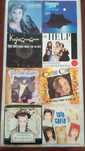 Lote de 8 single vinil
