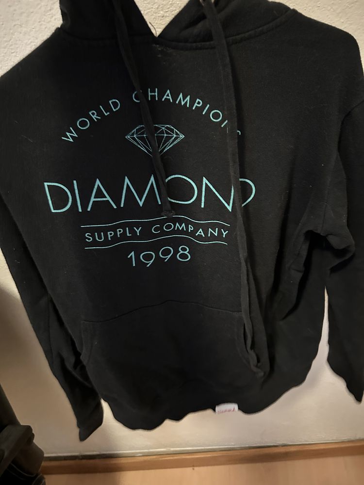 sweat diamond com carapuco