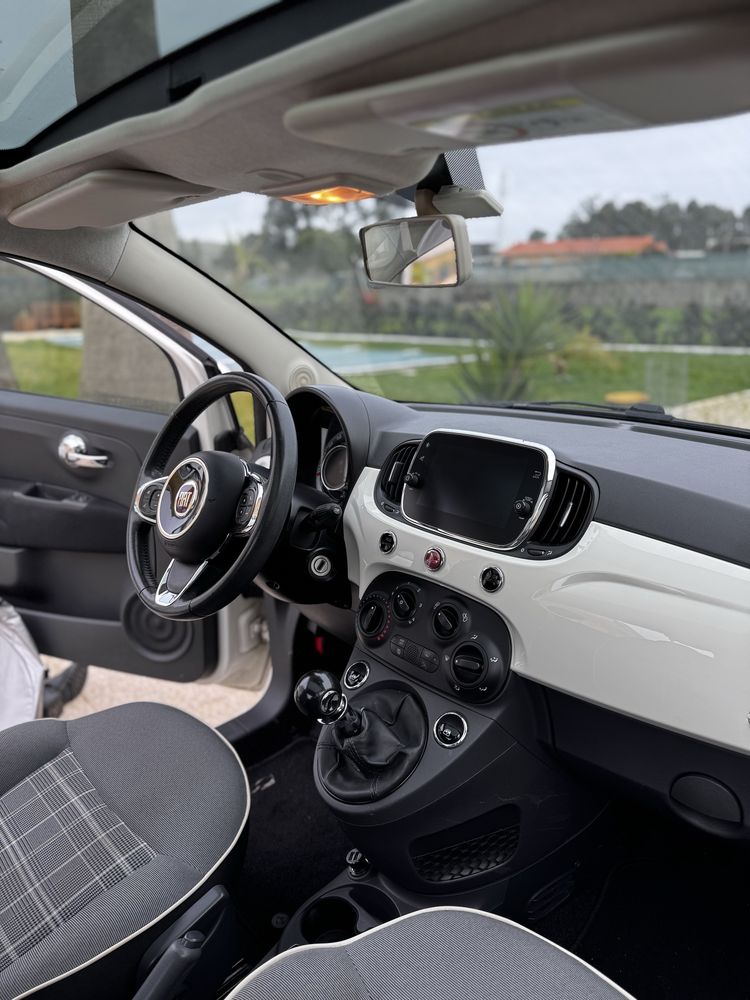 Fiat 500 1.2 85cv