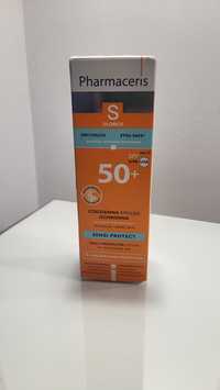 Emulsja do opalania do twarzy Pharmaceris S 50 SPF