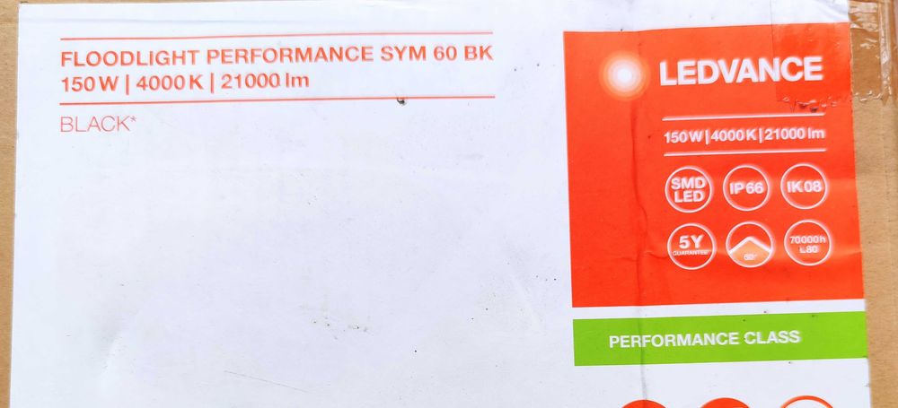 Foco projetor Led 150w 4000 k 21000 lm