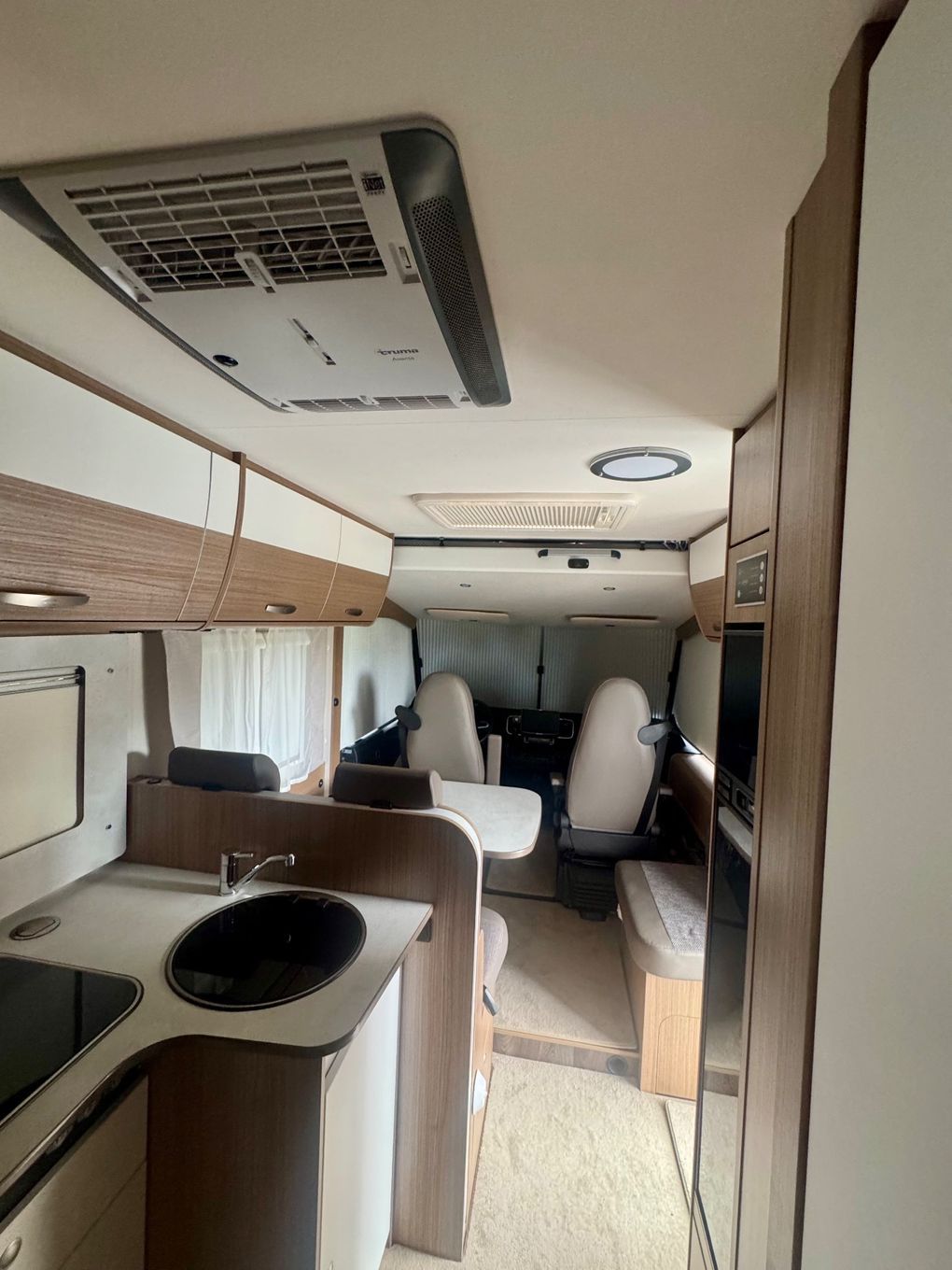 Carado I447  CARADO I447 2022 rok, Fiat Ducato 2,2 diesel 160 KM, aut.