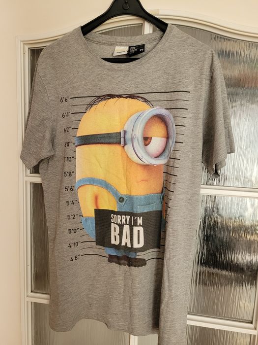 Trzy T-shirty minionki