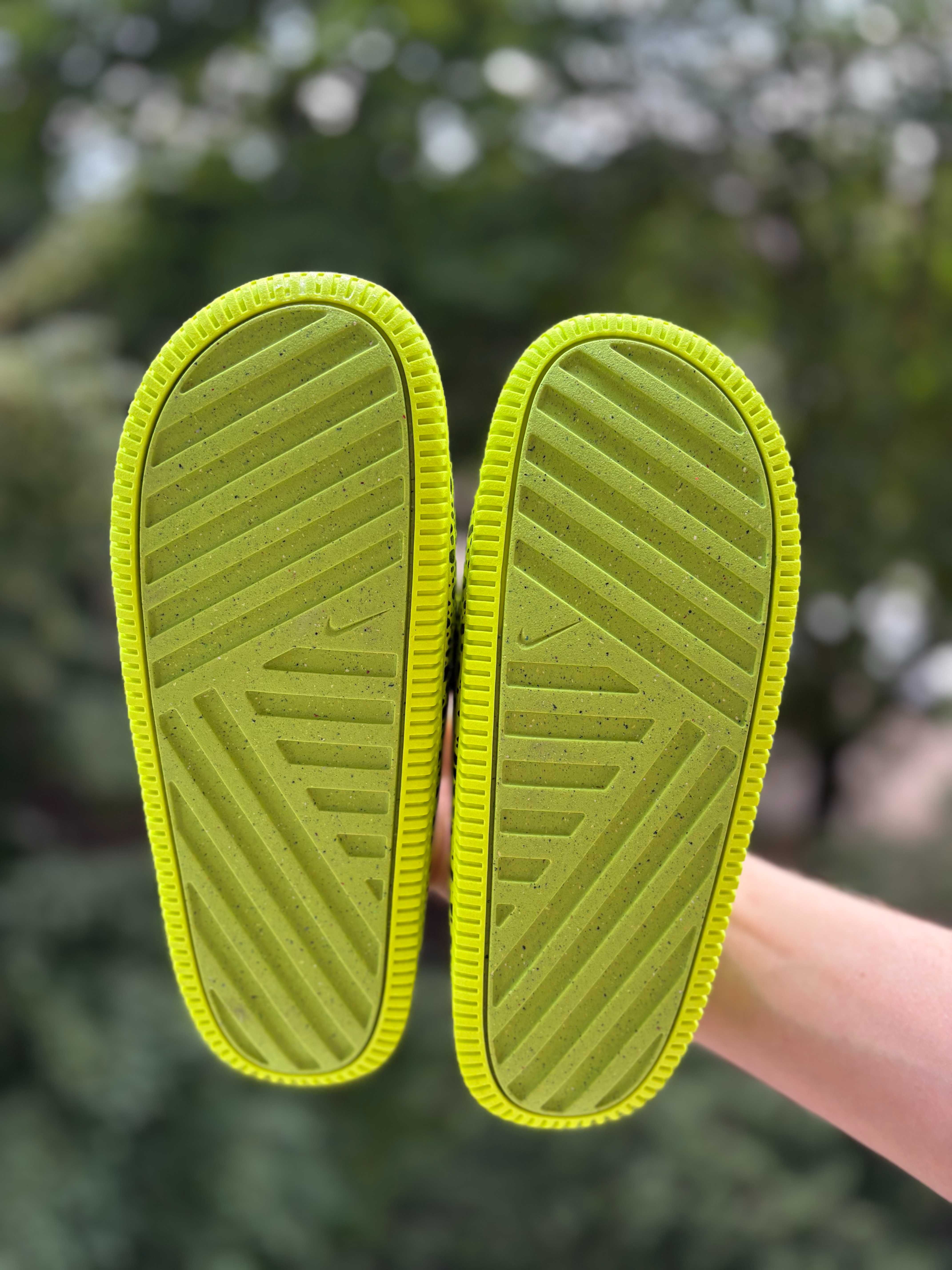 ОРИГІНАЛЬНІ тапочки Nike Calm Slide Volt/Dark