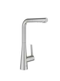 GROHE bateria SCALA stal nierdzewna