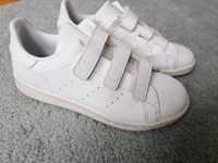 Buty adidas biale r. 34