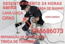 Desentupimentos 24 horas