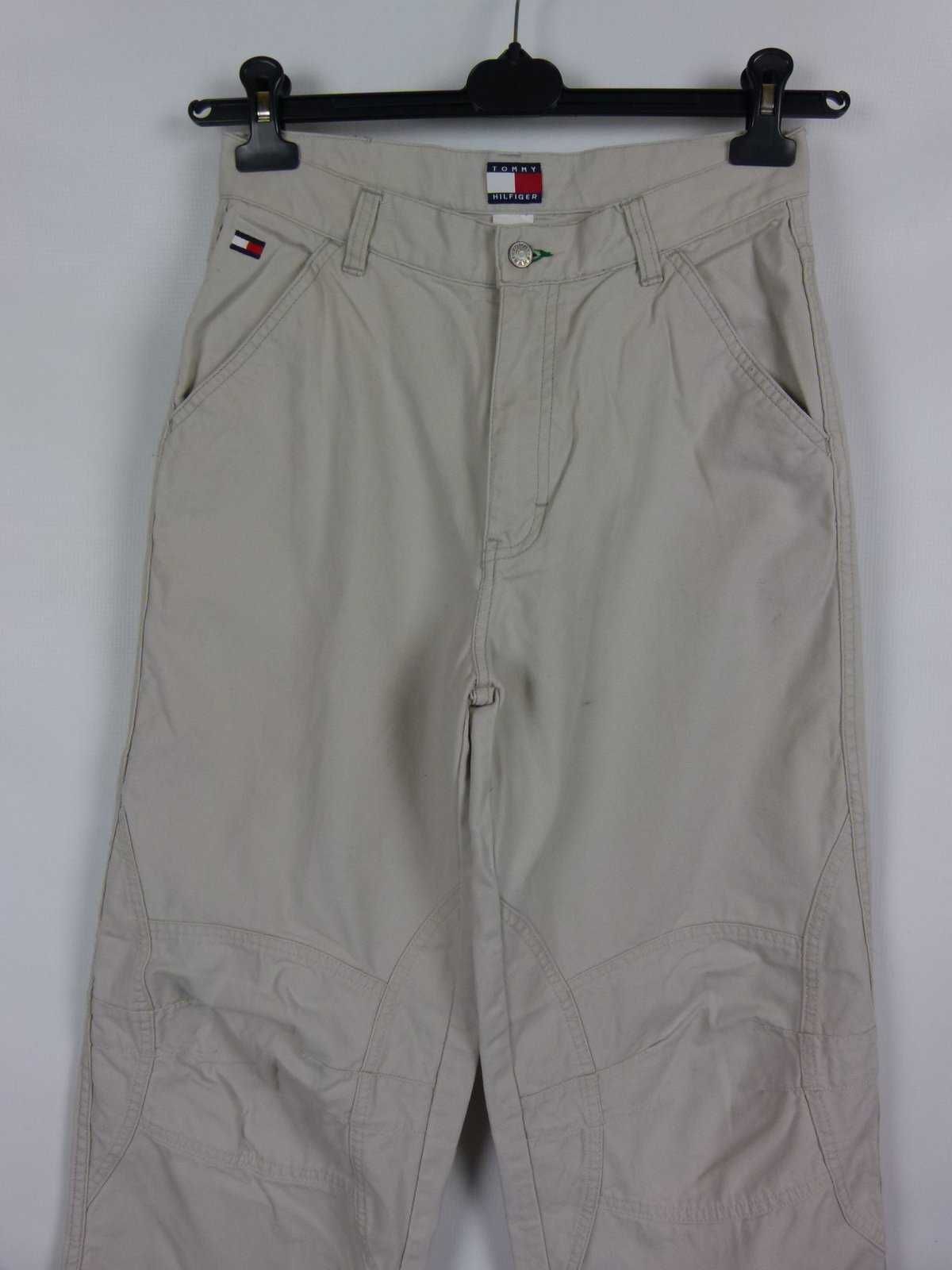 Tommy Hilfiger spodnie vintage bawełna / 18 - S