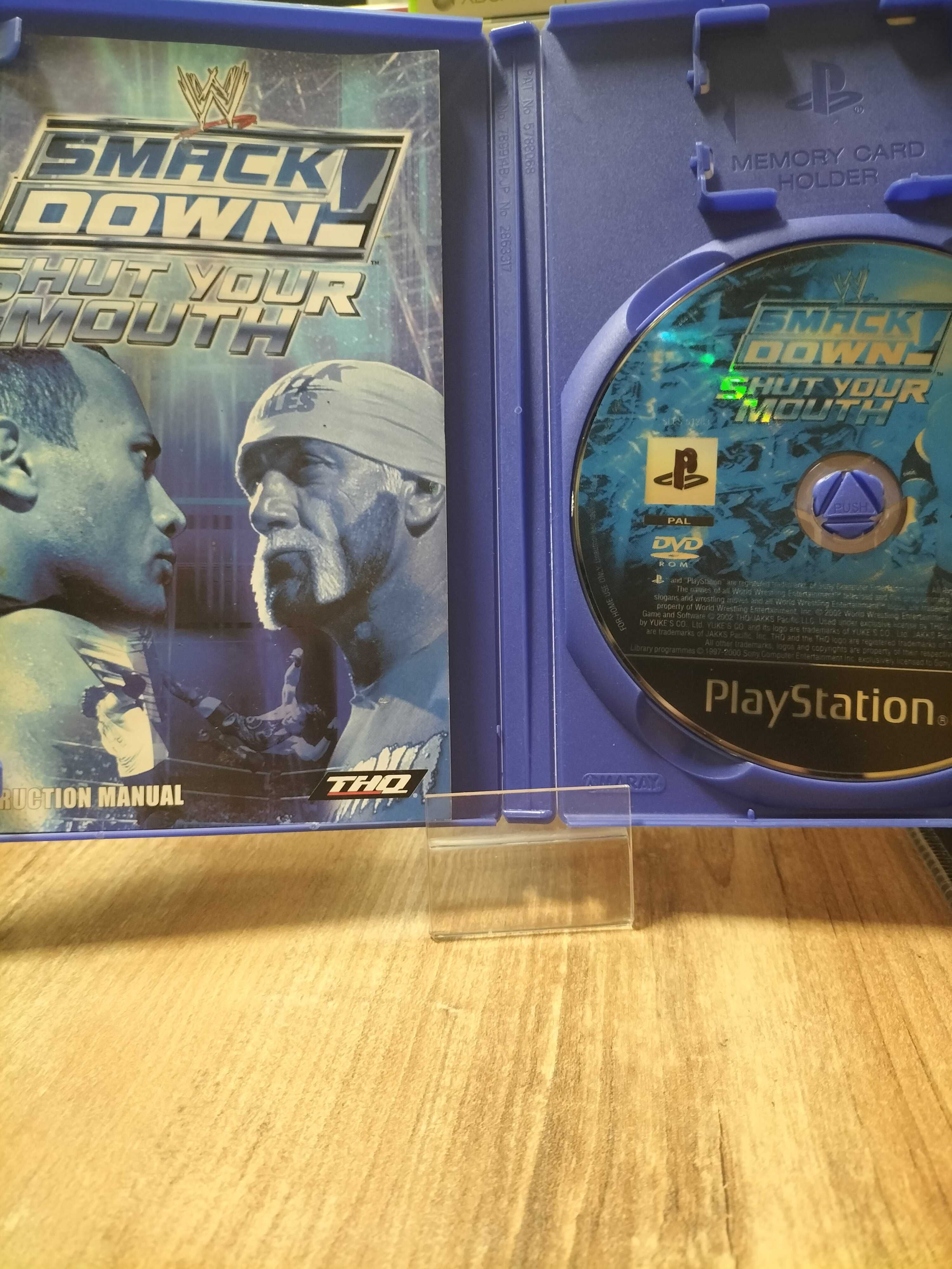 WWE SmackDown! Shut Your Mouth PS2 Sklep/Wysyłka/Wymiana