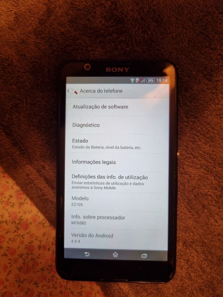 Smartphone  Sony Xperia