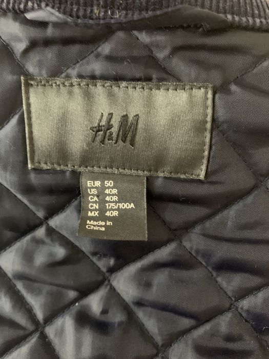 Куртка  стьобана H&M